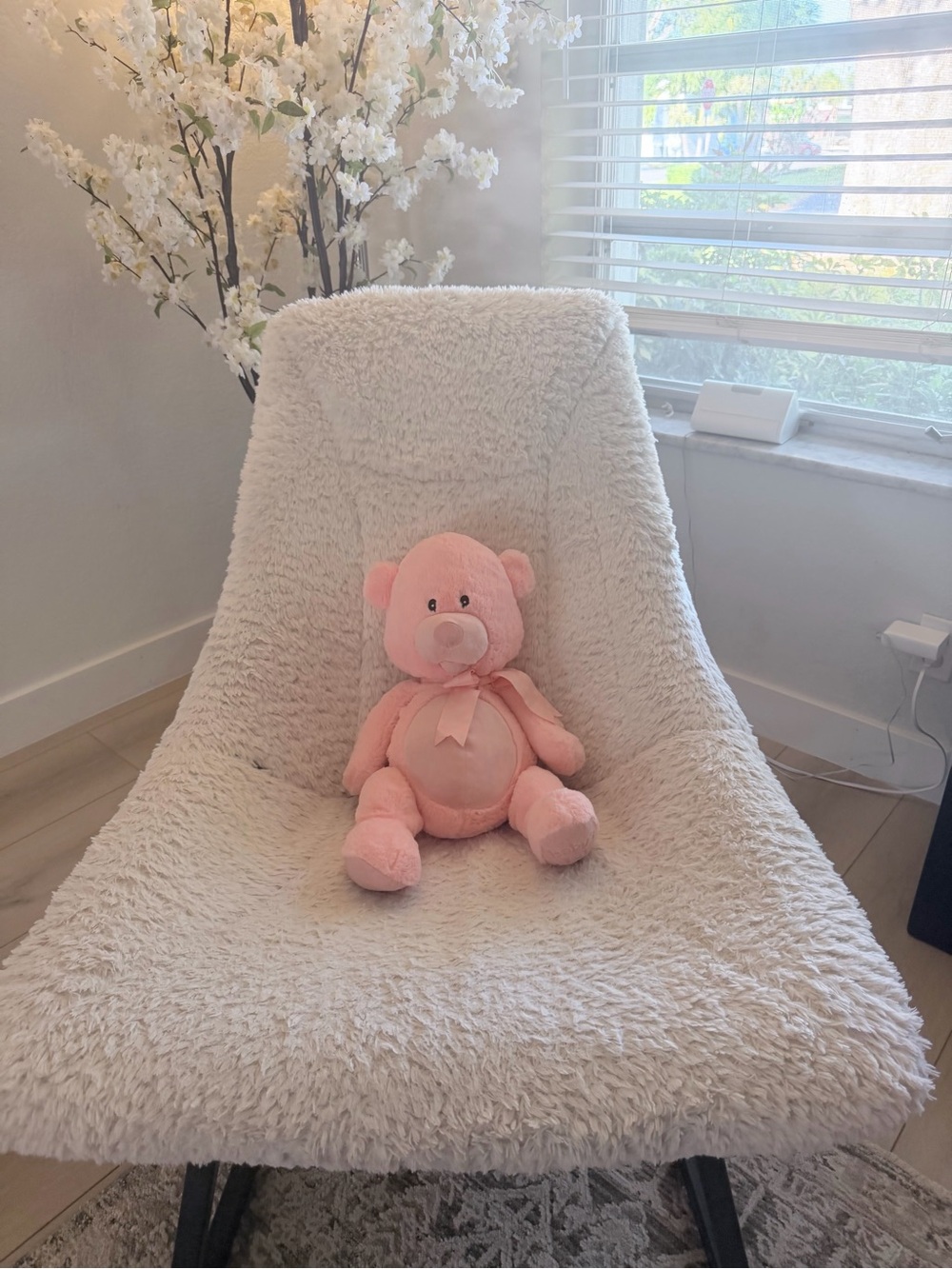 Cuddle Barn Baby Girl's First Lullaby Teddy Bear